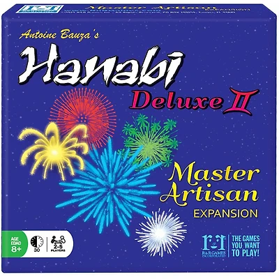 Hanabi Deluxe - Expansion Tiles (Anglais)