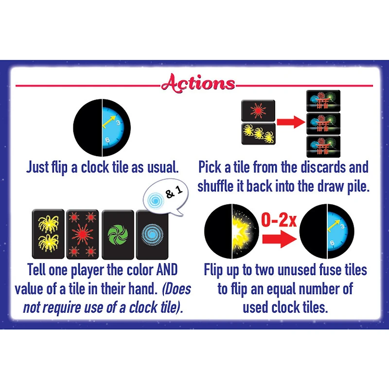 Hanabi Deluxe - Expansion Tiles (Anglais)
