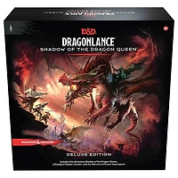Dungeons & Dragons 5th edition - Dragonlance: Shadow of the Dragon Queen - Deluxe Edition (Anglais)