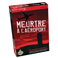 Drame et enquête - Meurtre à l'Aéroport(Français)