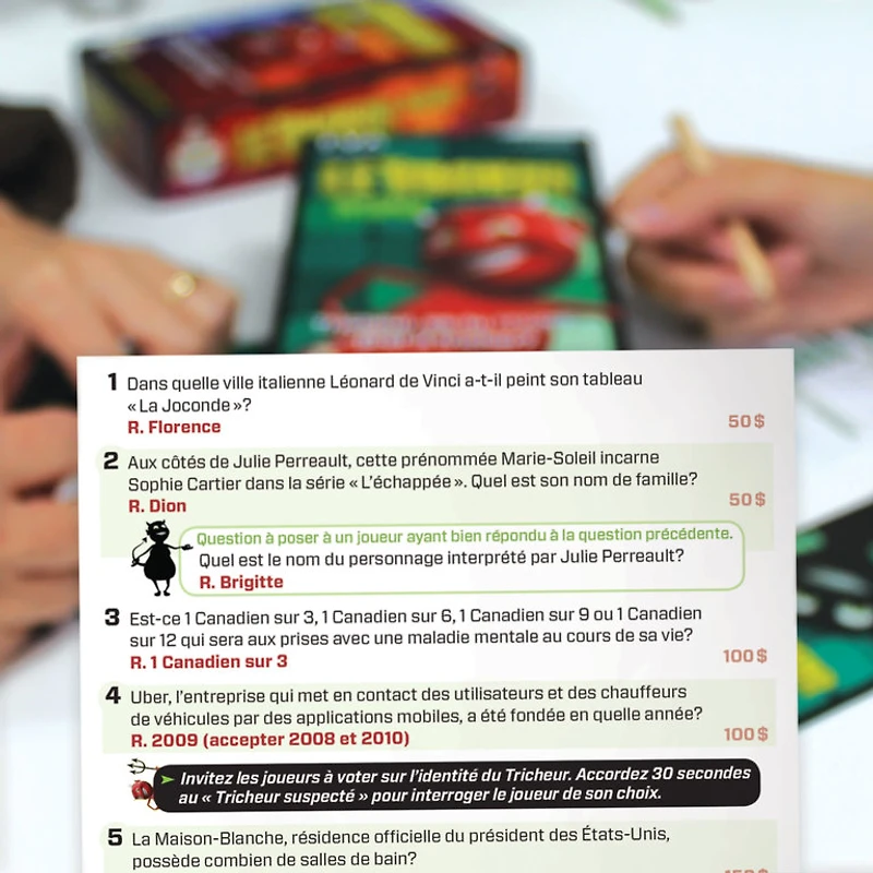 Le Tricheur mini (French)