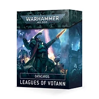 Leagues of Votaan Datacards (Anglais)