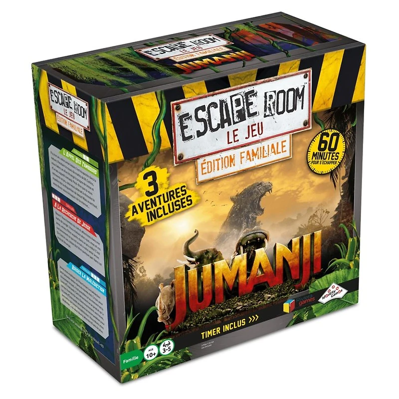 Escape Room - Jumanji (French)