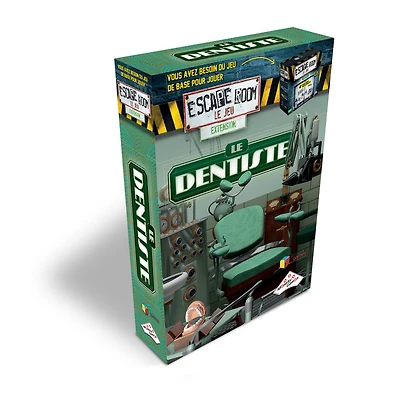 Escape room - Le dentiste (Francais)