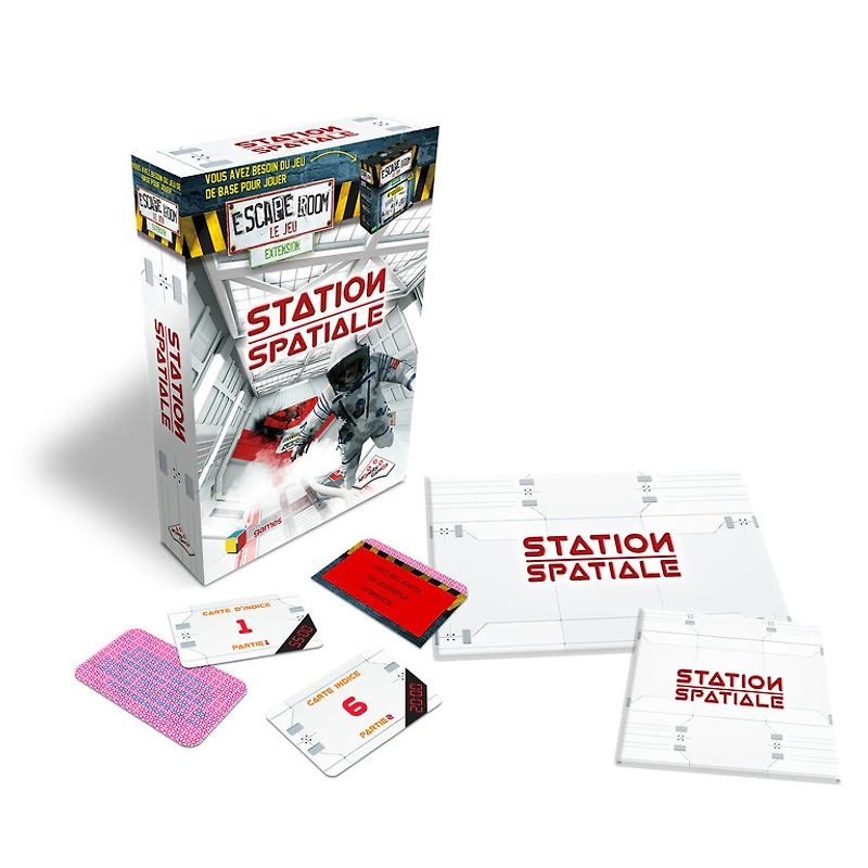 Escape Room - Station Spatiale (French)