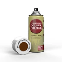 Army Painter AP) Colour Primer (Spray can) - Oak Brown