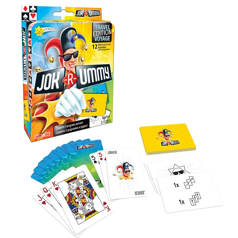 Jok-R-ummy - Édition Voyage (Francais)