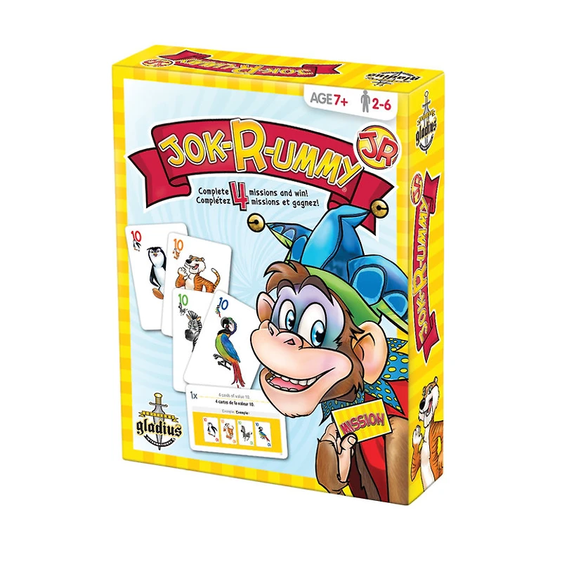 Jok-R-ummy Jr (Multilingual)