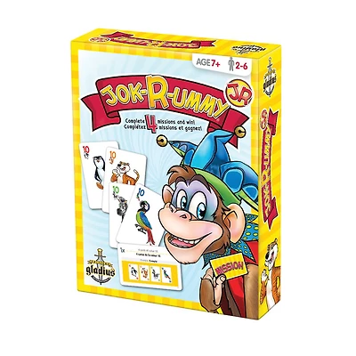 Jok-R-ummy Jr (Multilingue)