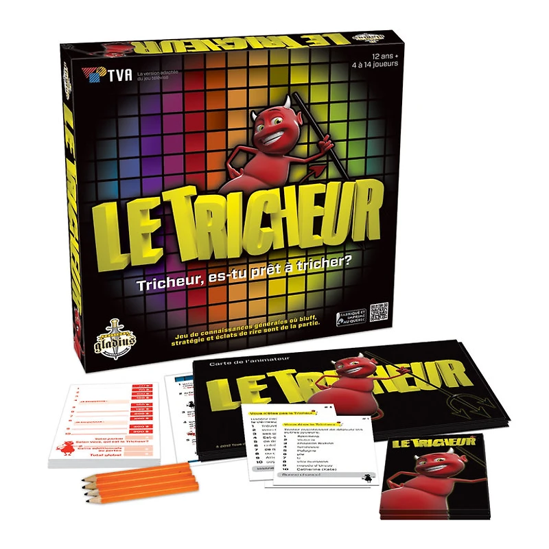 Le tricheur (French)