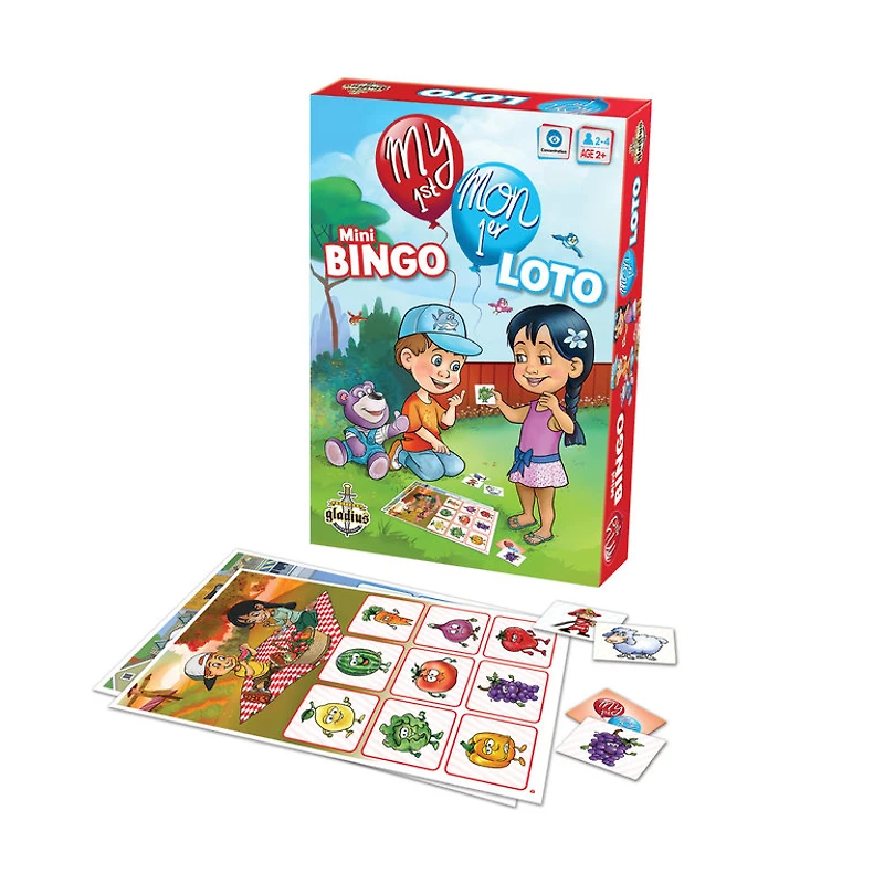 Mon premier loto (Multilingual)