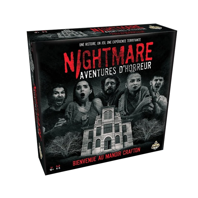 Nightmare - Aventures d'horreur (French)