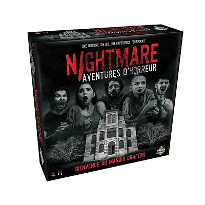 Nightmare - Aventures d'horreur (French)