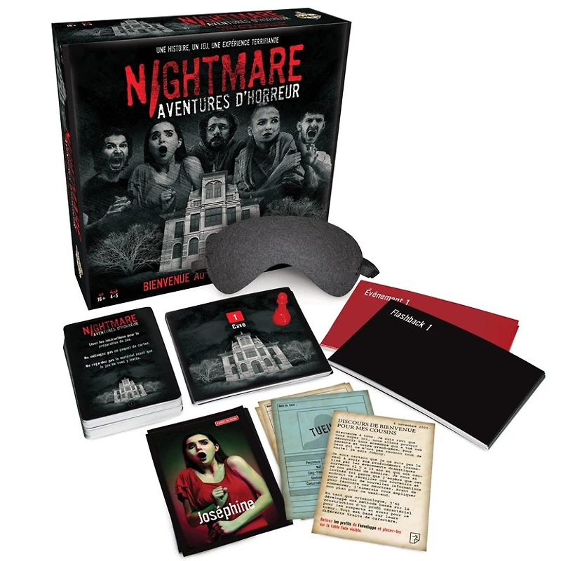 Nightmare - Aventures d'horreur (French)