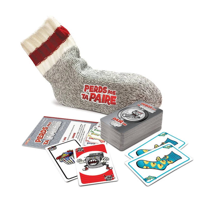 Perds pas ta paires! (Francais)