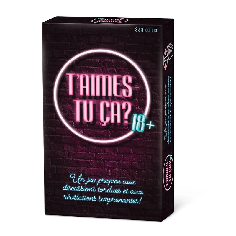 T'aimes tu ça? - 18+ (French)