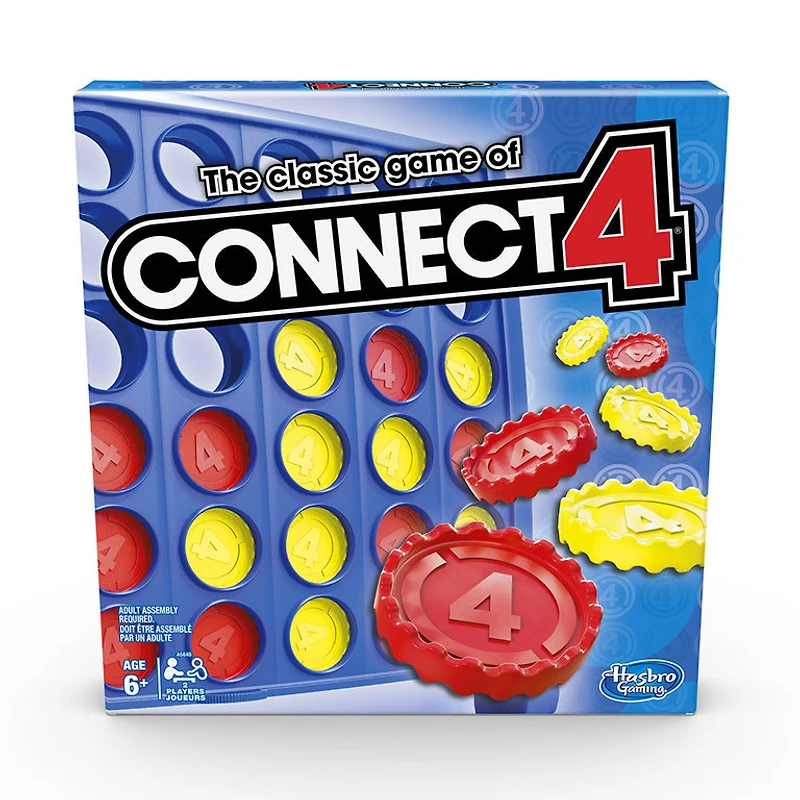 Connect 4 (Multilingual)