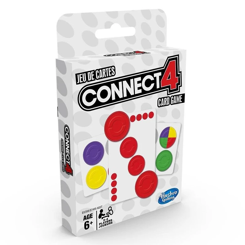 Connect 4 le jeu de cartes (Multilingue)