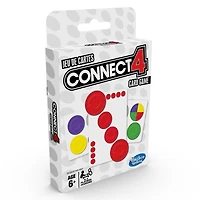 Connect 4 le jeu de cartes (Multilingue)