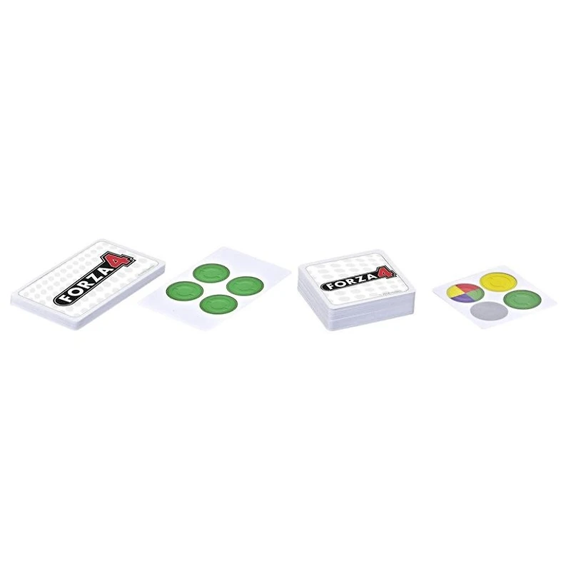 Connect 4 le jeu de cartes (Multilingue)