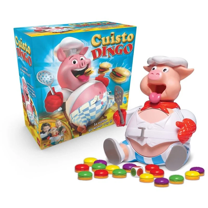 Cuisto Dingo (French)