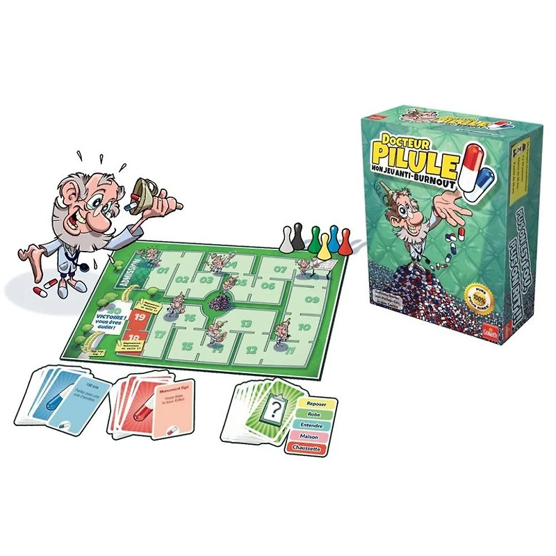 Docteur Pillule (Francais)