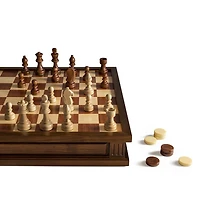 Chess - 7 in 1 set Heirloom (Anglais)