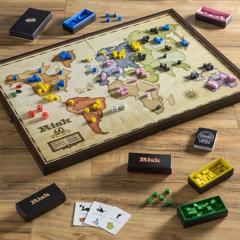 Risk 60th Anniversary Deluxe Edition (Anglais)