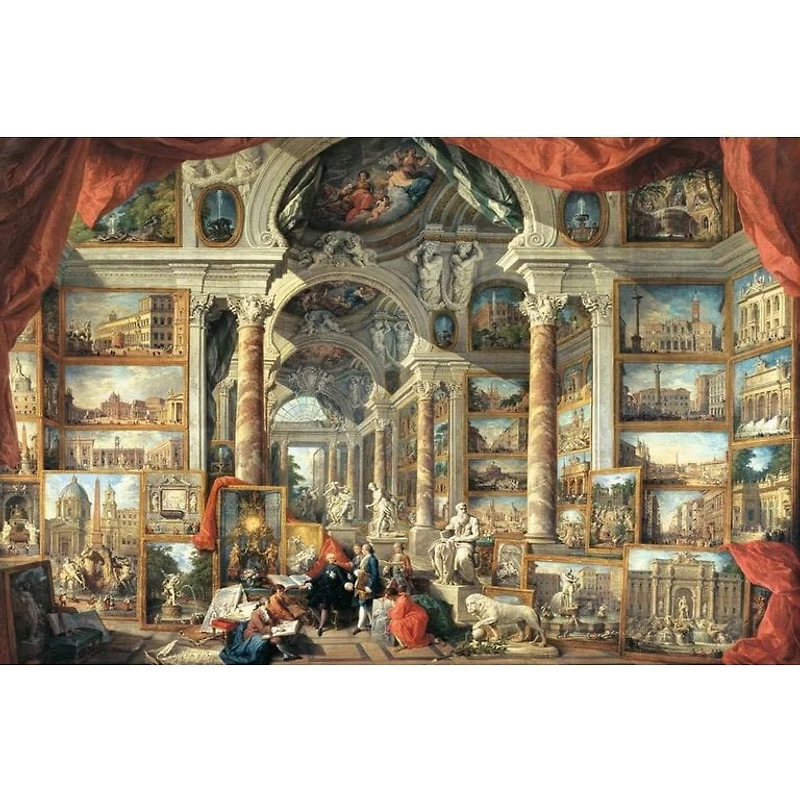 Vues de la Rome moderne - 5000 pièces
