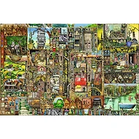 Ravensburger Ville bizarre - 5000 pièces