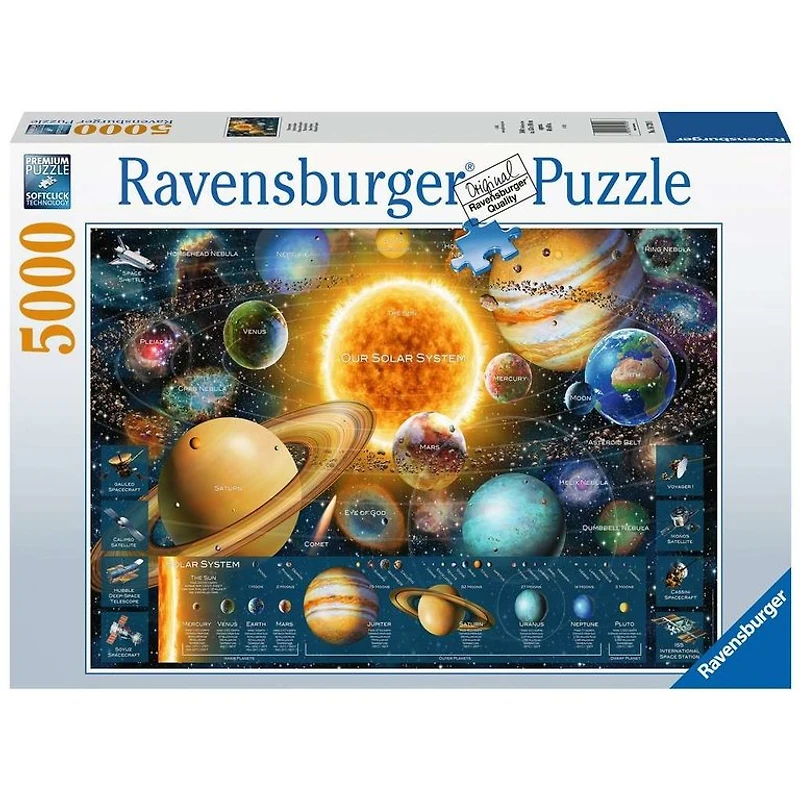 Ravensburger Système solaire
