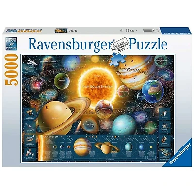 Ravensburger Système solaire - 5000 pièces