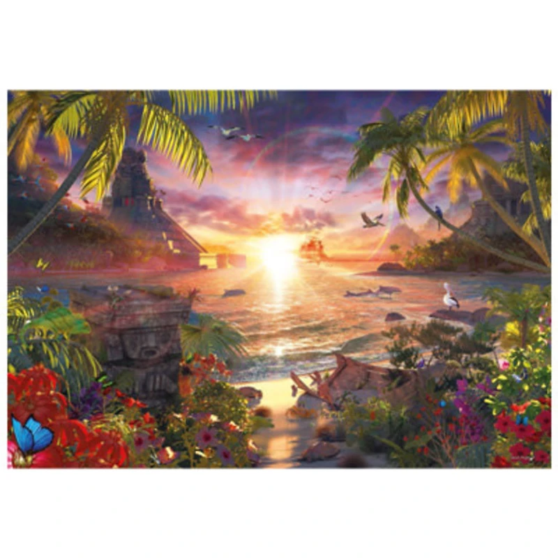 Ravensburger Paradis au soleil couchant - 18000 pièces