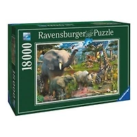 Ravensburger Au point d'eau - 18000 pièces
