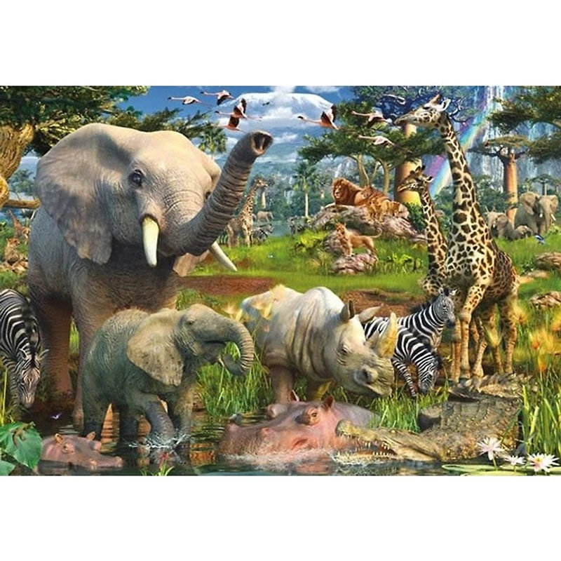 Ravensburger Au point d'eau - 18000 pièces