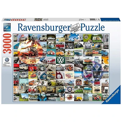 Ravensburger 99 VW Combi moments - 3000 pièces
