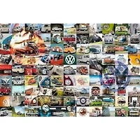 Ravensburger 99 VW Combi moments - 3000 pièces