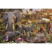 Ravensburger Animaux du continent africain - 3000 pièces