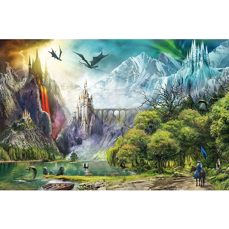 Ravensburger Règne des dragons - 3000 pièces