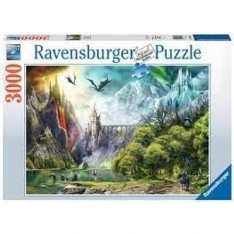Ravensburger Règne des dragons - 3000 pièces