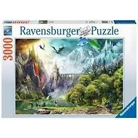 Ravensburger Règne des dragons - 3000 pièces