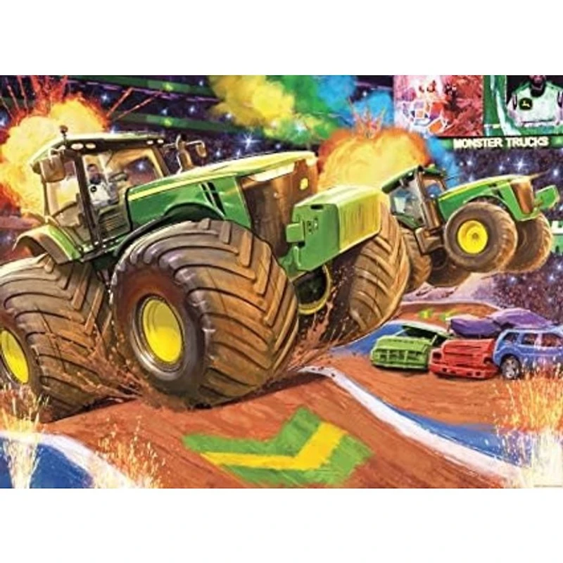Ravensburger John Deere grandes roues - 100 pièces XXL