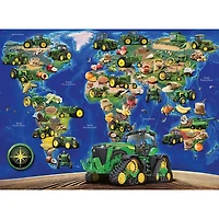 Ravensburger Le monde de John Deere - 300 pièces XXL