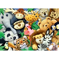Ravensburger Les peluches - 35 pièces