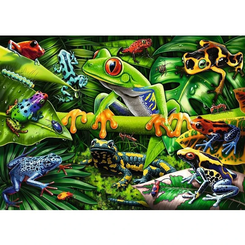 Ravensburger D'étonnants amphibiens - 35 pièces