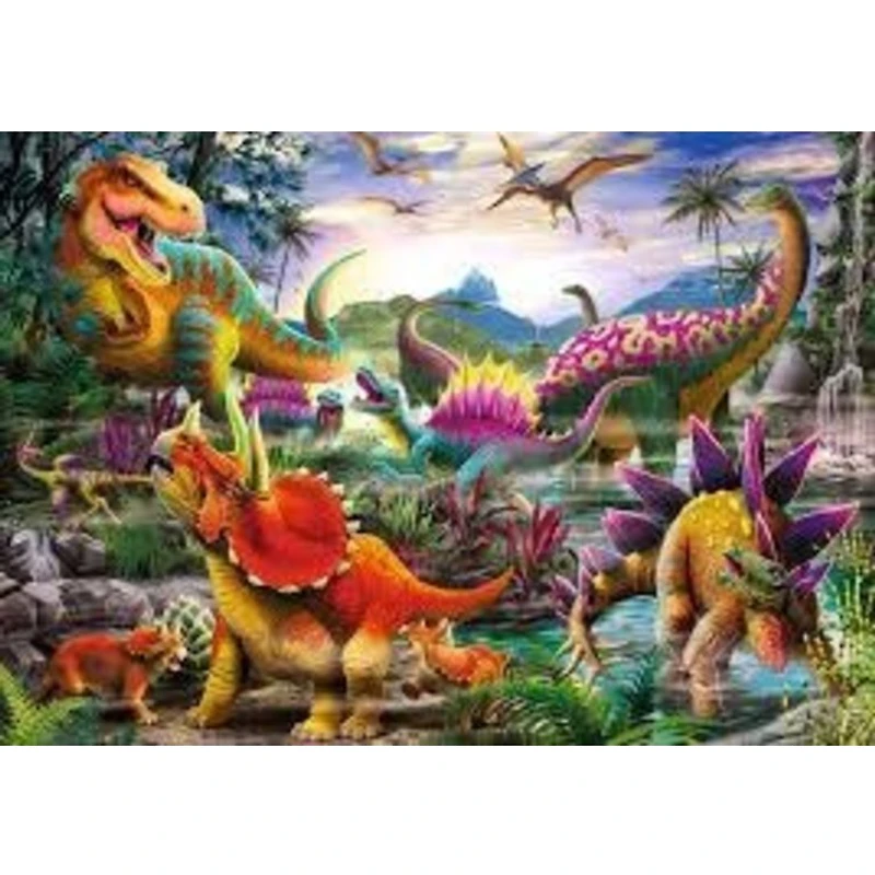 Ravensburger Dinosaures colorés - 35 pièces