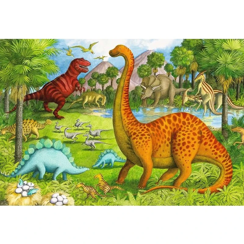 Ravensburger Amis Dinosaures - 24 pièces