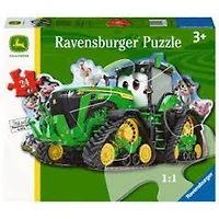 Ravensburger Tracteur John Deere - 24 pièces