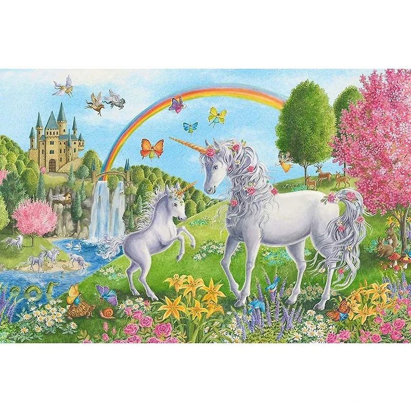 Ravensburger Licornes Dansantes - 24 pièces