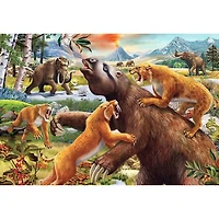 Ravensburger Mammouths et dinosaures - 2x24 pièces
